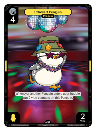 Extrovert Penguin