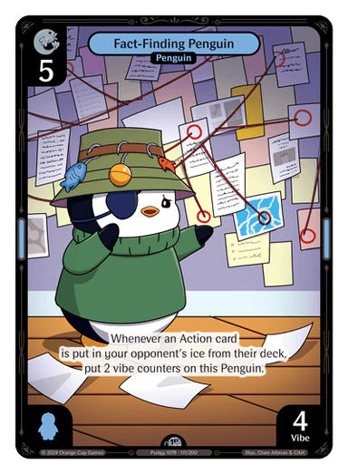 Fact-Finding Penguin