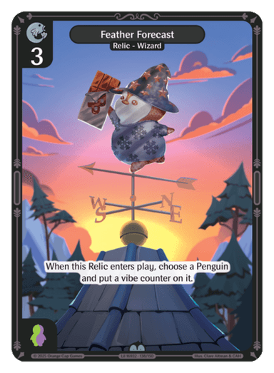 Feather Forecast