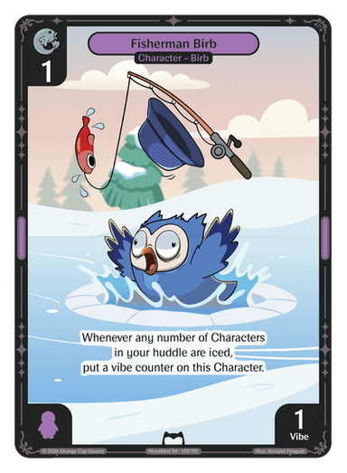 Fisherman Birb