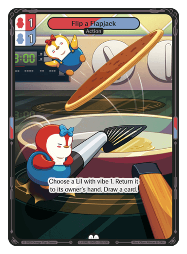 Flip a Flapjack