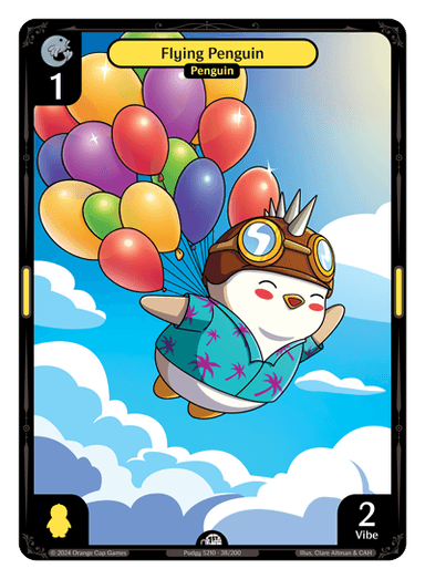 Flying Penguin