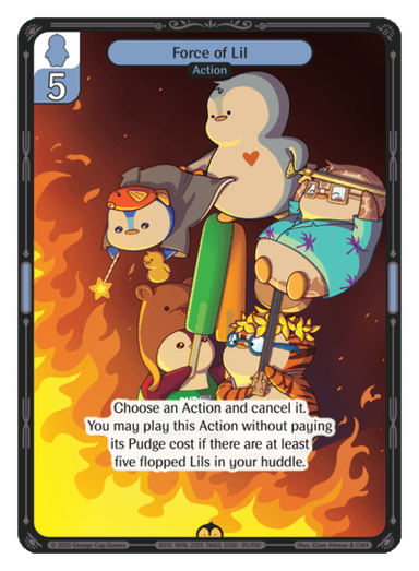 Force of Lil