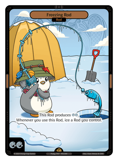 Freezing Rod