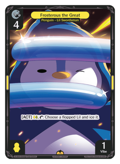 Frosterous the Great