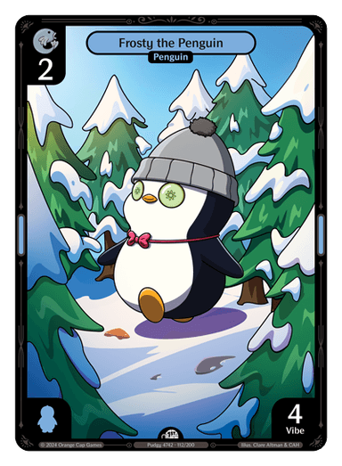 Frosty the Penguin