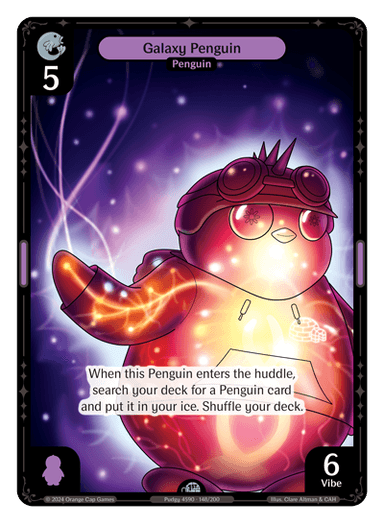 Galaxy Penguin