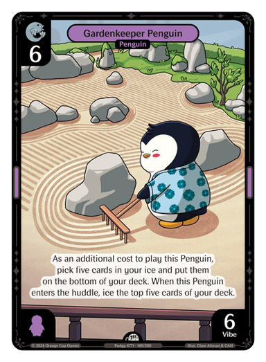 Gardenkeeper Penguin