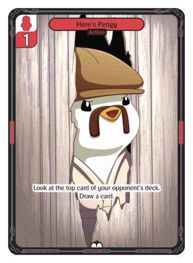 Here's Pengy
