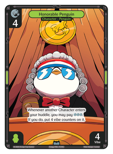Honorable Penguin
