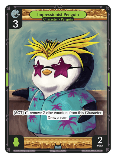 Impressionist Penguin