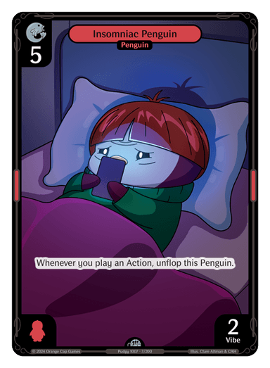 Insomniac Penguin
