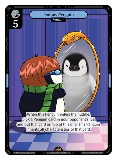 Jealous Penguin