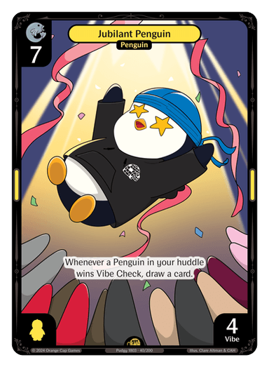 Jubilant Penguin