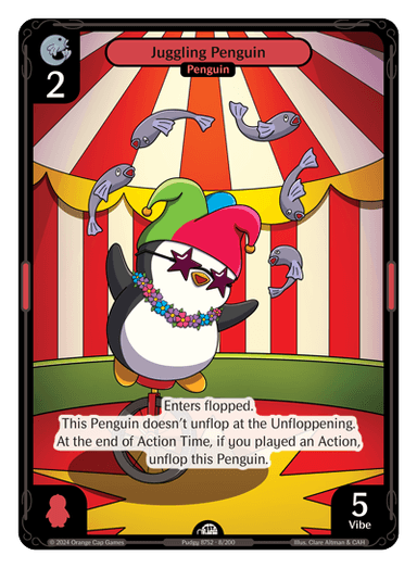 Juggling Penguin
