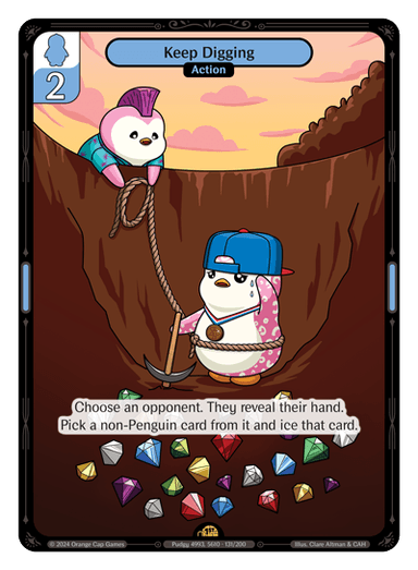 Keep Digging