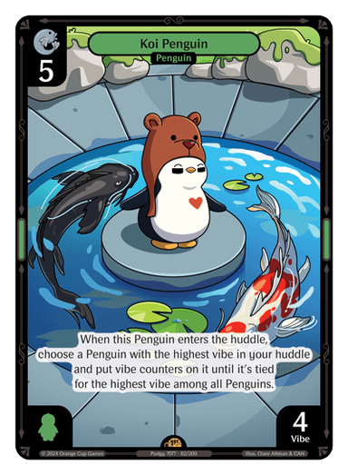 Koi Penguin