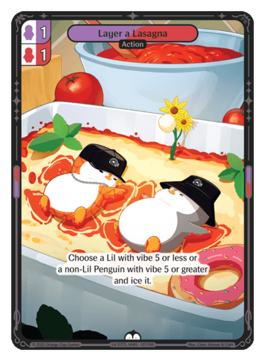 Layer a Lasagna