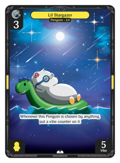 Lil Stargazer
