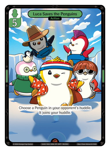 Luca Saves the Penguins