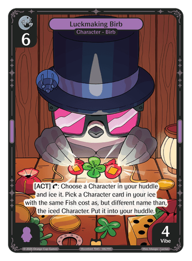 Luckmaking Birb