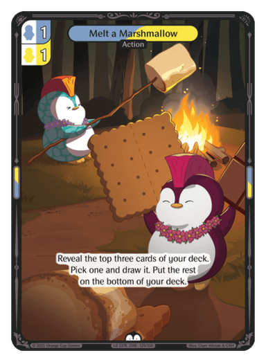 Melt a Marshmallow