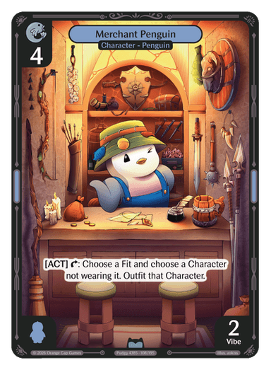 Merchant Penguin