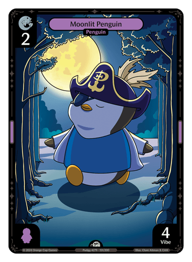 Moonlit Penguin