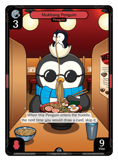 Mukbang Penguin