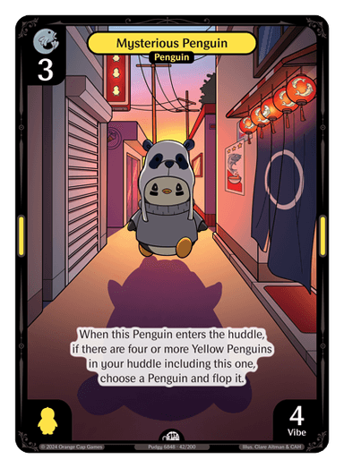 Mysterious Penguin