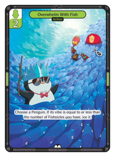 Overwhelm With Fish