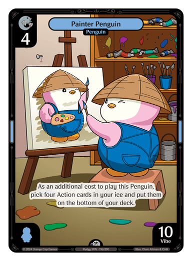 Painter Penguin