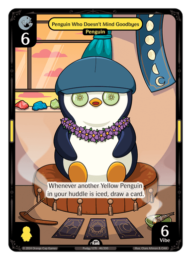 Penguin That Doesn't Mind Goodbyes