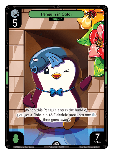 Penguin in Color
