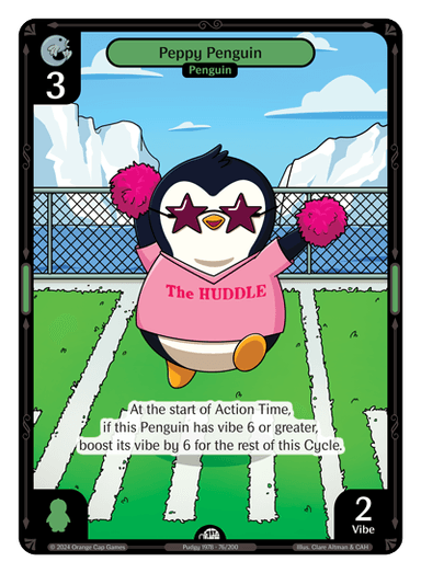 Peppy Penguin