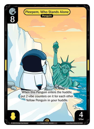 Pleepem, Who Stands Alone