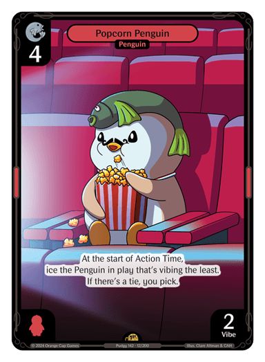 Popcorn Penguin