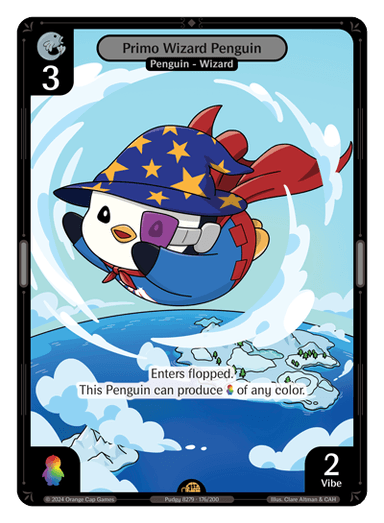 Primo Wizard Penguin