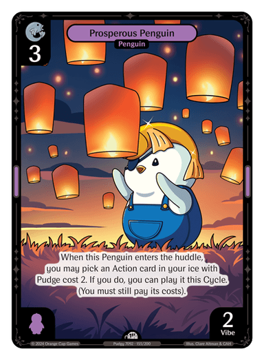 Prosperous Penguin