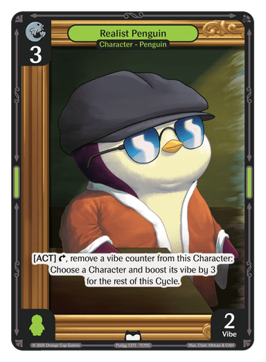 Realist Penguin