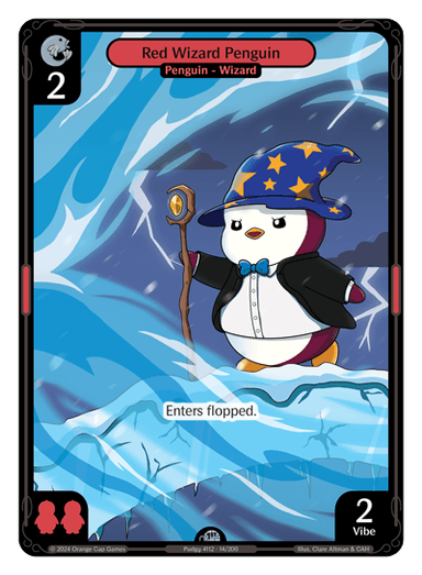 Red Wizard Penguin