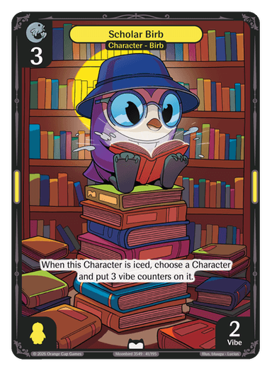Scholar Birb