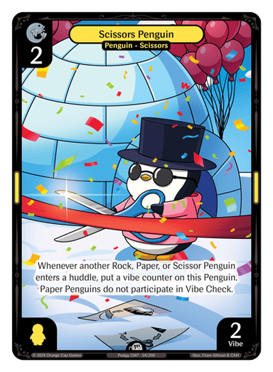 Scissors Penguin