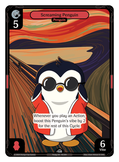 Screaming Penguin