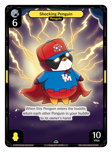 Shocking Penguin
