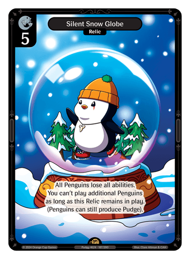 Silent Snow Globe