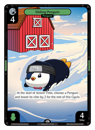 Sliding Penguin