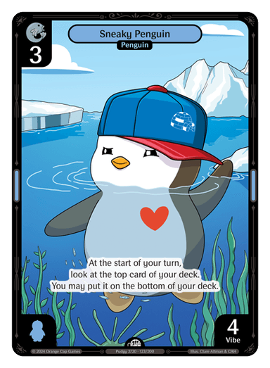 Sneaky Penguin
