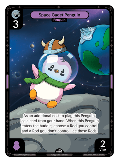 Space Cadet Penguin
