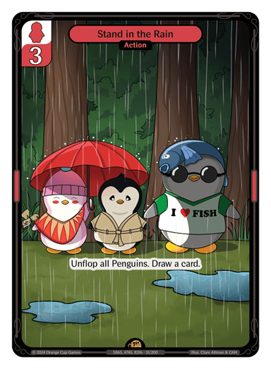 Stand in the Rain